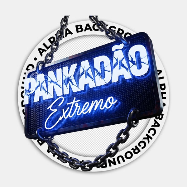 SELO 3D PANDÃO EXTREMO PARA FLYERS DE EVENTOS SHOWS 04