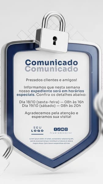 AVISOS E COMUNICADOS