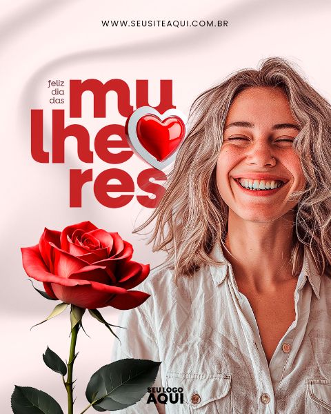 FEED - DIA DA MULHER | MULHERES | PSD EDITÁVEL