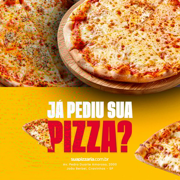 JÁ PEDIU SUA PIZZA