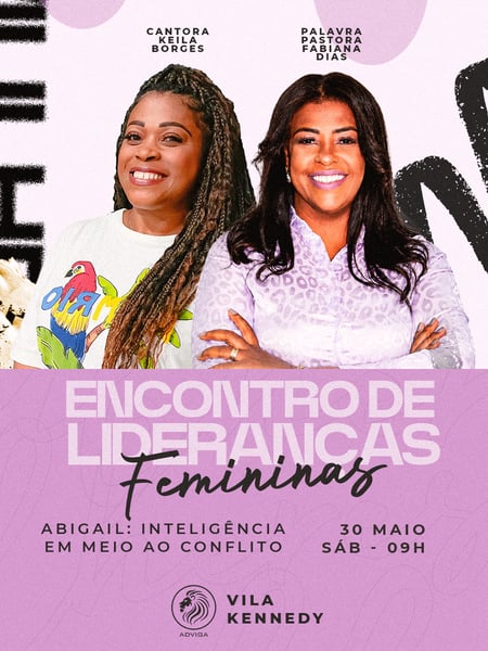 47 ENCONTRO DE MULHERES FABIANA DIAS