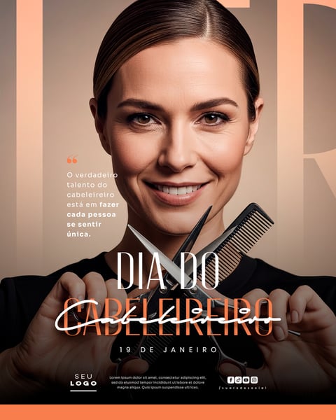 DIA DO CABELEIREIRO