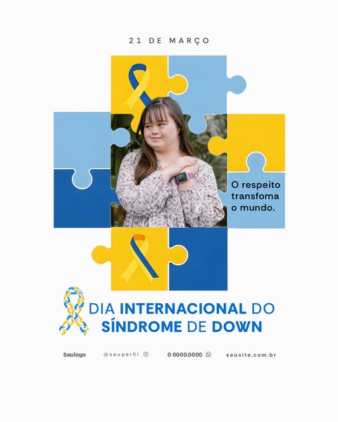 DIA DA SÍNDROME DE DOWN