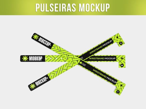 PULSEIRA DE IDENTIFICAÇÃO MOCKUP