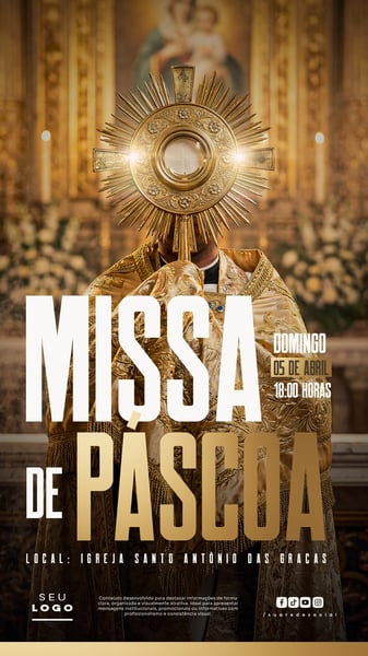 MISSA DE PÁSCOA / SANTA MISSA