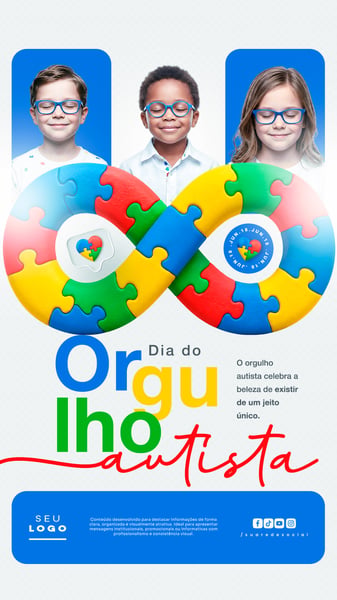 DIA DO ORGULHO AUTISTA