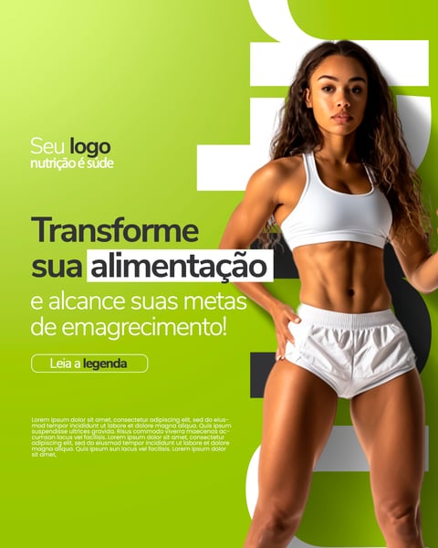 NUTRICIONISTA - TRANSFORME SUA ALIMENTAÇÃO