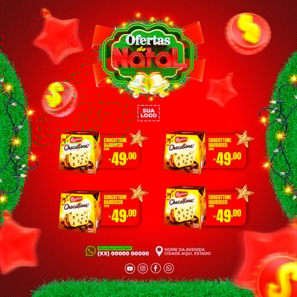 Feliz Natal Data Comemorativa