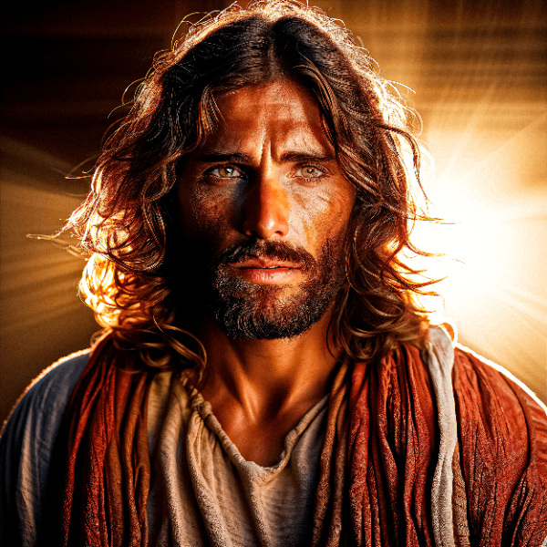 IMAGEM DE JESUS CRISTO IA