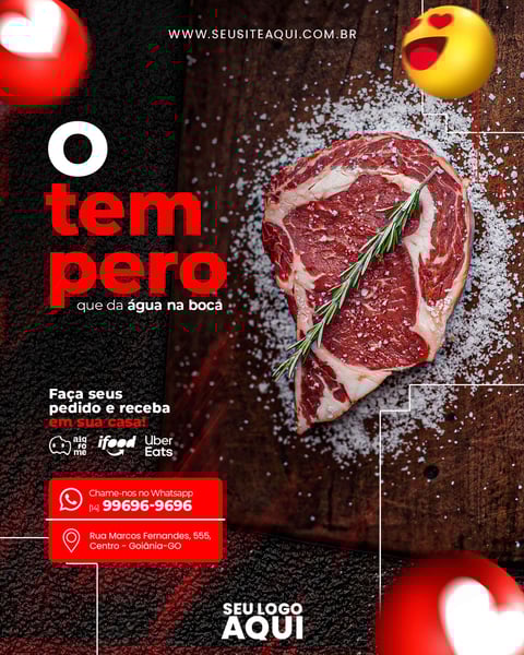 POST FEED - AÇOUGUE | CHURRASCO