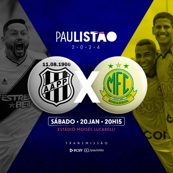 PAULISTÃO 2024 - RODADA 01