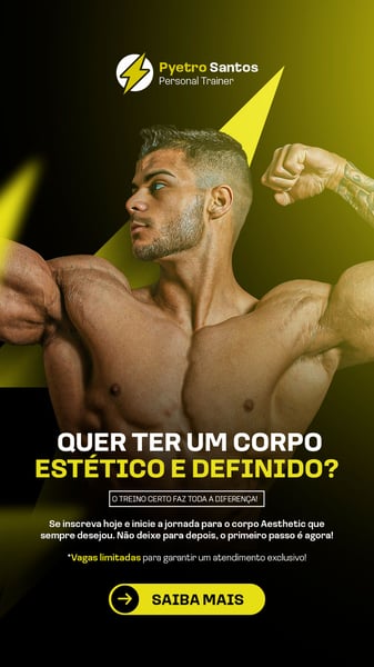 COLEÇÃO STORY PERSONAL TRAINER 01
