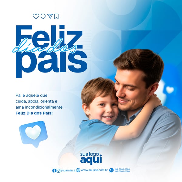 SOCIAL MEDIA DIA DOS PAIS