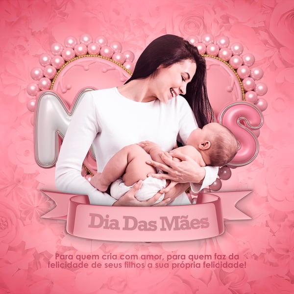 FELIZ DIA DAS MÃES