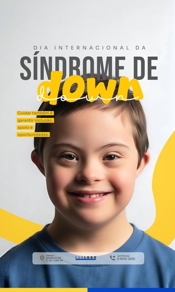DIA INTERNACIONAL DA SÍNDROME DE DOWN
