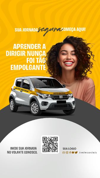 STORY - AUTO ESCOLA - APRENDER A DIRIGIR NUNCA FOI TÃO EMPOLGANTE