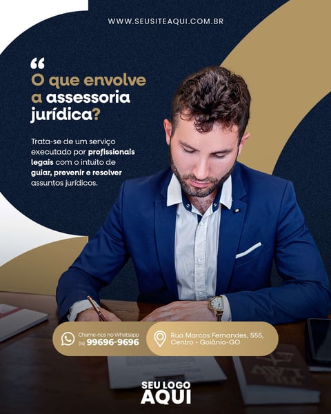 POST FEED - ADVOGADO | ADVOCACIA