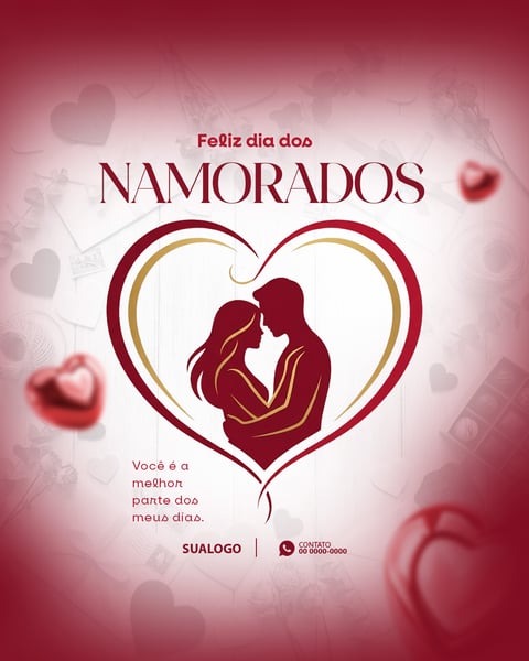 DIA DOS NAMORADOS 12 DE JUNHO 1