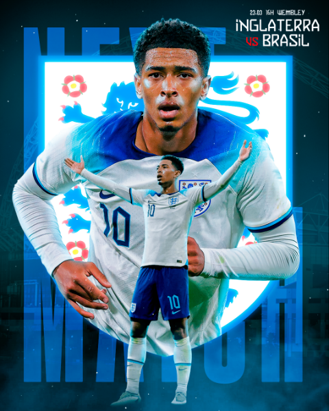 FLYER MATCHDAY BELLINGHAM INGLATERRA.RAR