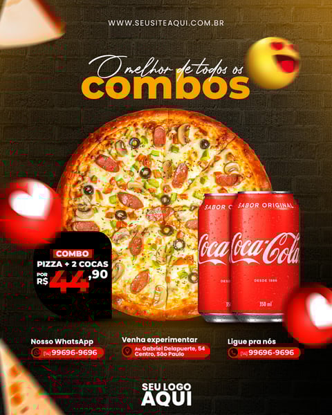 POST FEED - PIZZARIA | PIZZA