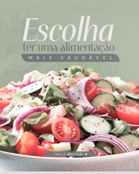 NUTRICIONISTA ALIMENTAÇÃO SAUDÁVEL PSD