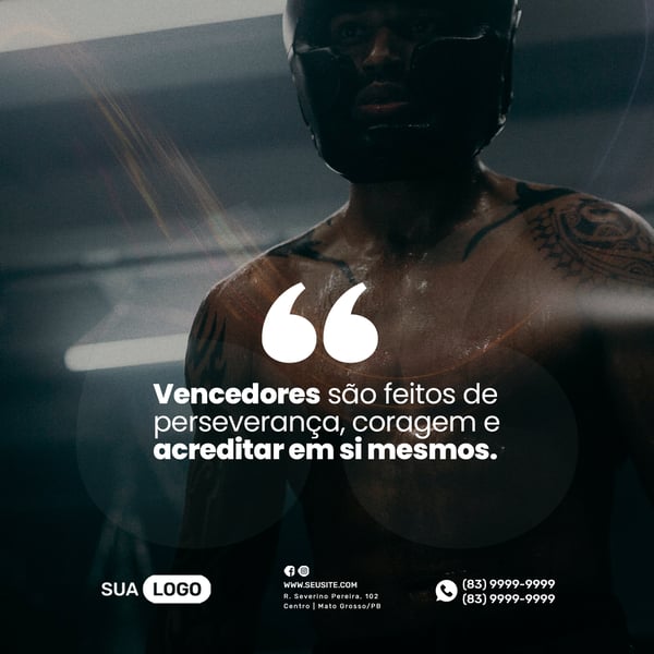 MOTIVAÇÃO - VENCEDORES