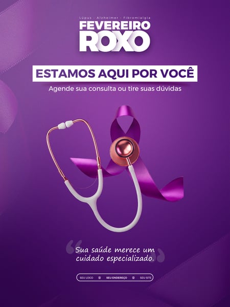 FEVEREIRO ROXO FEED