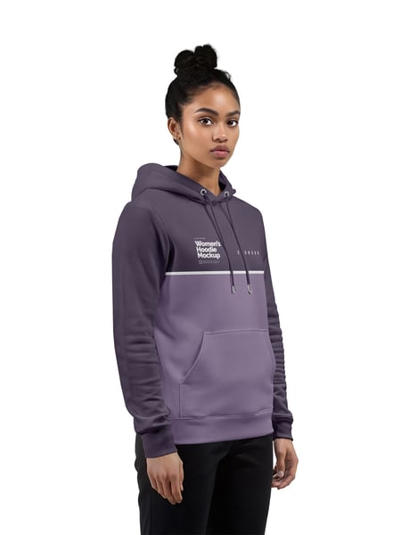 MOLETOM FEMININO PSD EDITÁVEL MOCKUP