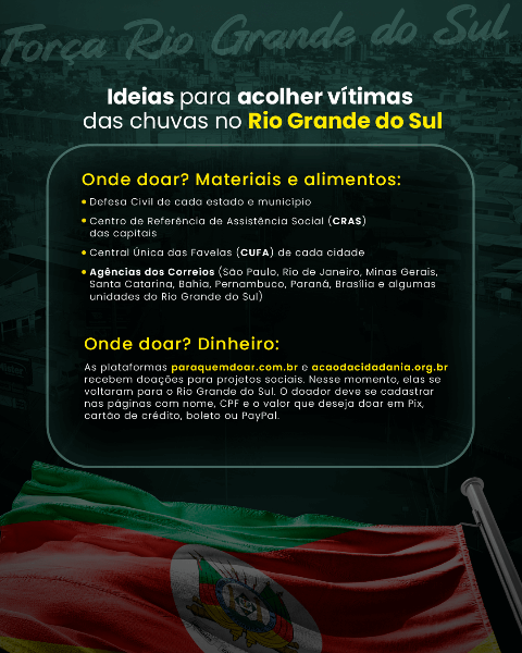 AJUDE O RIO GRANDE DO SUL