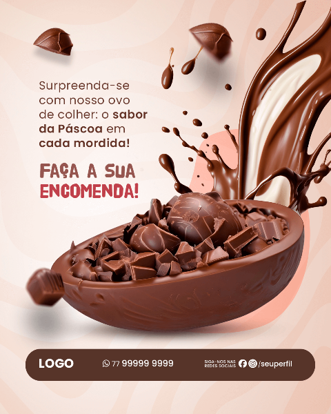 OFERTAS DE PÁSCOA - OVOS DE PÁSCOA