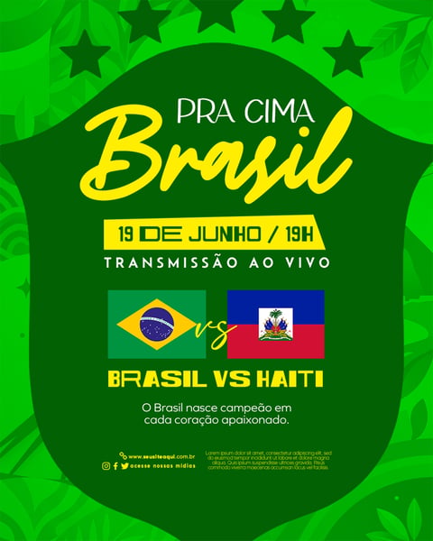 EM BUSCA DO HEXA BRASIL 1