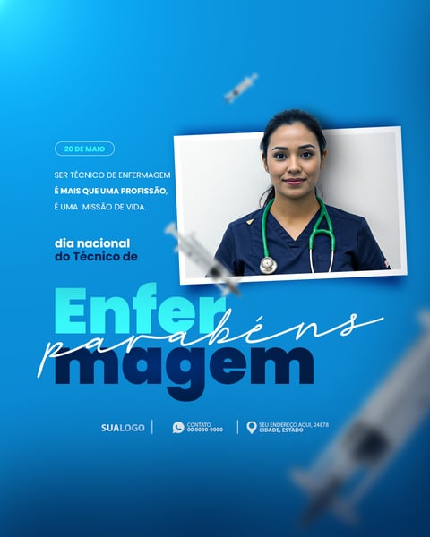 DIA DO TÉCNICO DE ENFERMAGEM