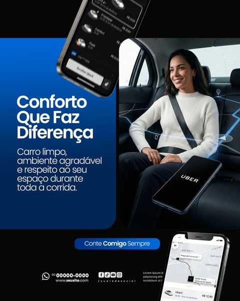 SOCIAL MEDIA UBER PSD EDITÁVEL 3