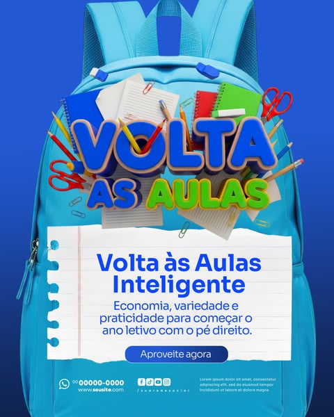 VOLTA ÀS AULAS
