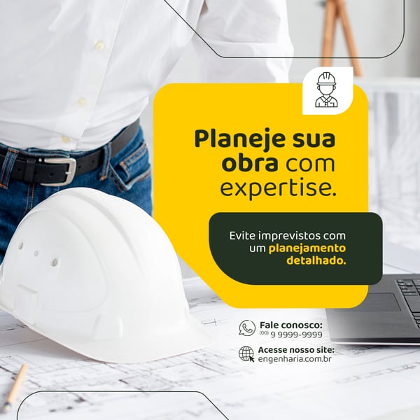 ENGENHARIA PLANEJAMENTO FEED PSD EDITÁVEL