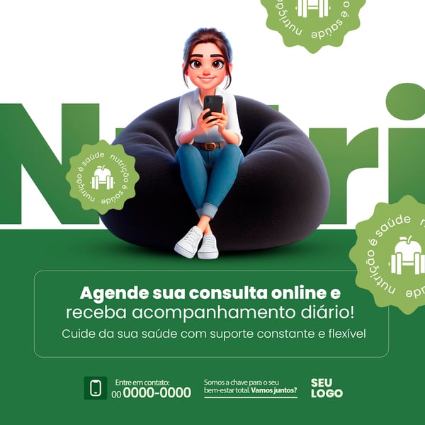 NUTRICIONISTA - CONSULTA ONLINE