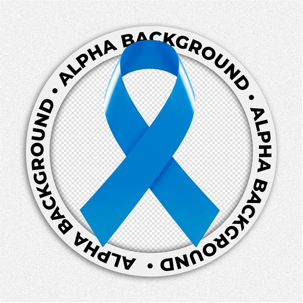 FITA AZUL PARA CAMPANHA DE NOVEMBRO AZUL 3