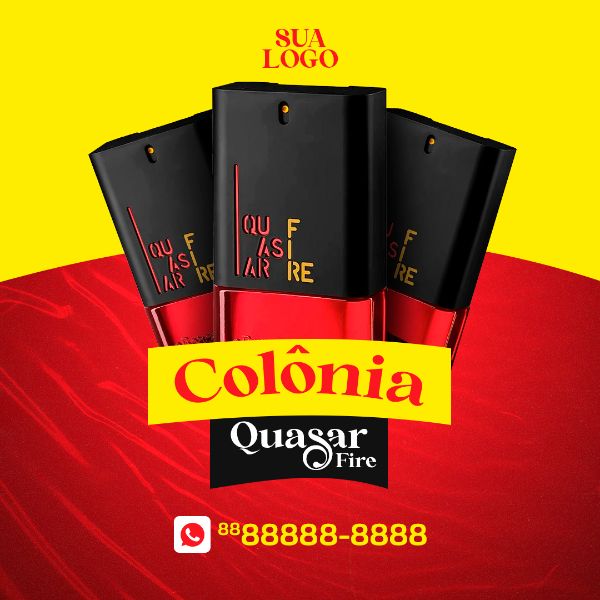 COLÔNIA MASCULINO O BOTICÁRIO LOJA DE PERFUMARIA SOCIAL MEDIA