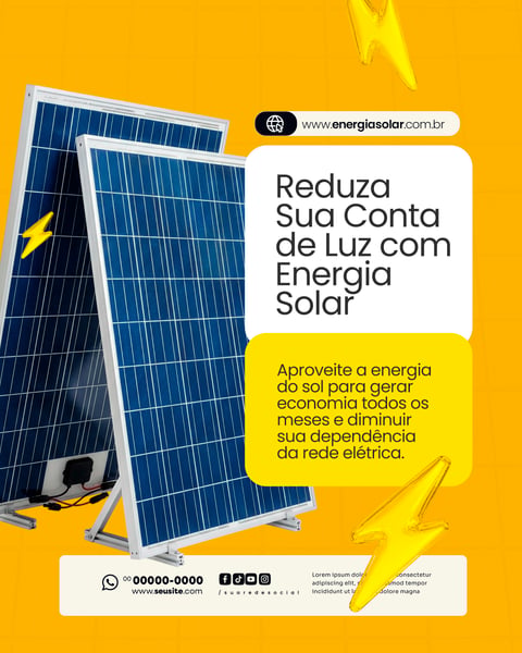 ENERGIA SOLAR SOCIAL MEDIA PSD EDITÁVEL 9