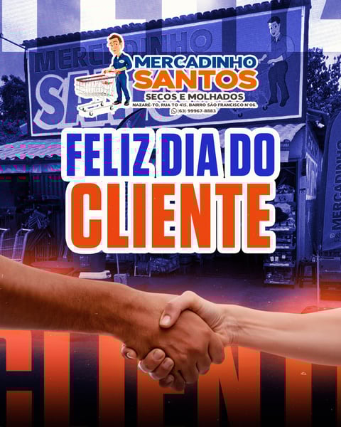 DIA DO CLIENTE