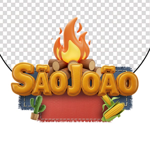 FESTA JUNINA - SELO 3D