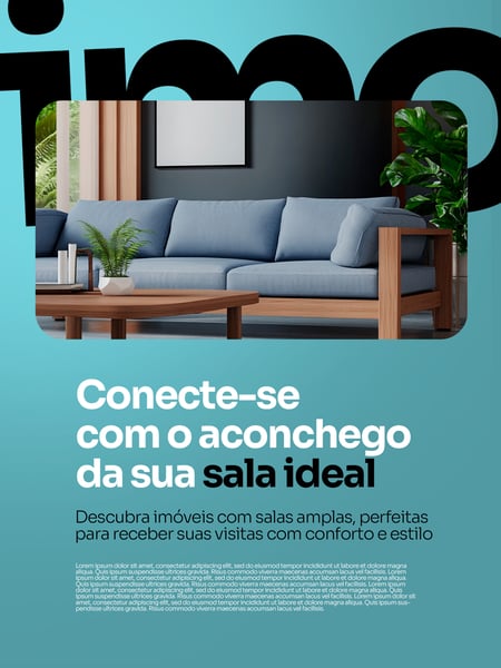 IMOBILIÁRIA - SALA IDEAL PARA VOCÊ