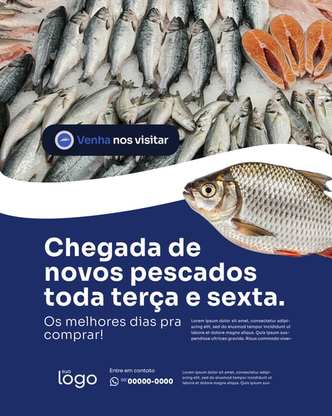 SOCIAL MEDIA PEIXE PEIXARIA