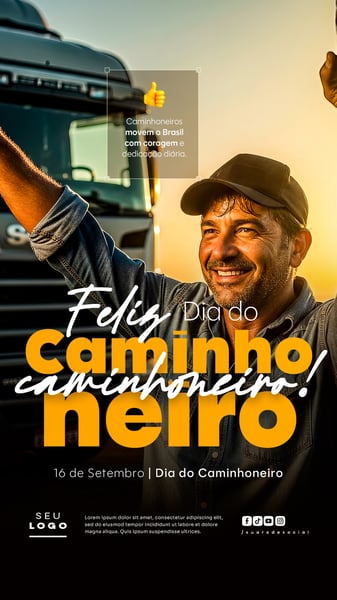 DIA DO CAMINHONEIRO