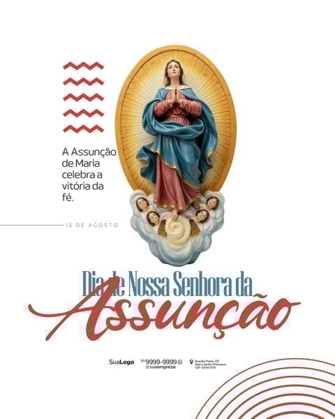 DIA DE NOSSA SENHORA DA ASSUNÇÃO 10