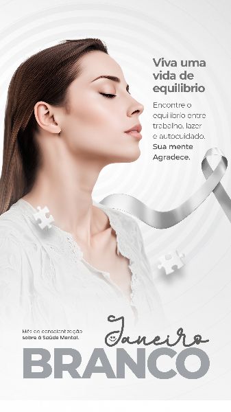 JANEIRO BRANCO: CONSCIENTIZAÇÃO SOBRE A SAÚDE MENTAL 12