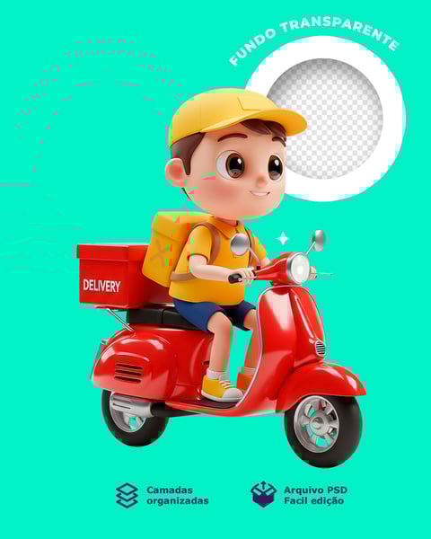 ENTREGADOR DELIVERY 01