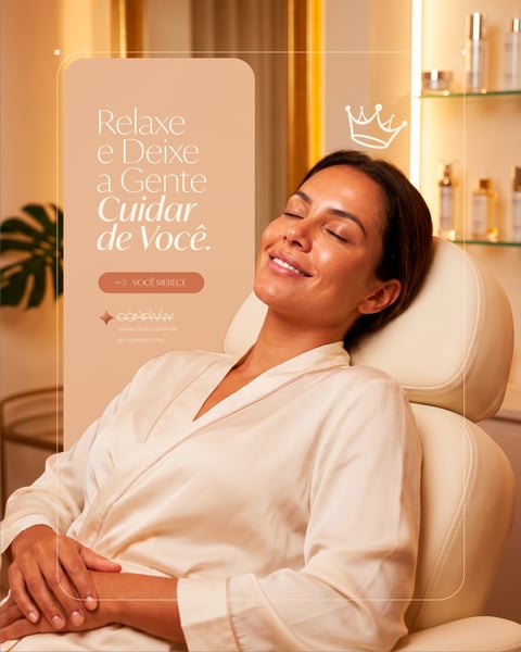 CLÍNICA DE ESTÉTICA BELEZA AUTOCUIDADO SOCIAL MEDIA PSD EDITÁVEL 1