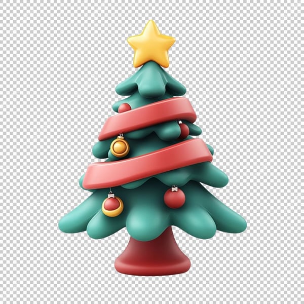 ÁRVORE DE NATAL PNG