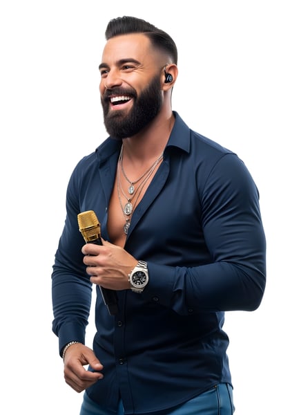 HOMEM CANTOR SERTANEJO ESTILOSO 03